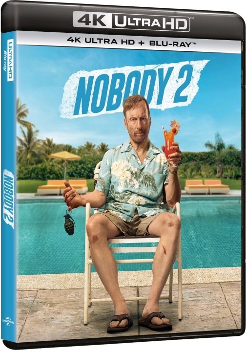 Nobody 2 (Blu-Ray) ryhmässä KODINELEKTRONIIKKA / Ääni & Kuva / TV & Tarvikkeet / Elokuvat / Blu-ray @ TP E-commerce Nordic AB (D38660)