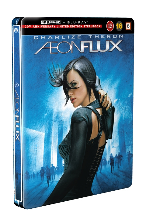 Aeon Flux - Steelbook (4K UHD) ryhmässä KODINELEKTRONIIKKA / Ääni & Kuva / TV & Tarvikkeet / Elokuvat / Blu-ray @ TP E-commerce Nordic AB (D38662)