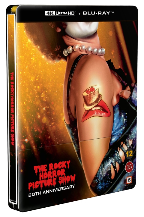 The Rocky Horror Picture Show - Steelbook (4K UHD) ryhmässä KODINELEKTRONIIKKA / Ääni & Kuva / TV & Tarvikkeet / Elokuvat / Blu-ray @ TP E-commerce Nordic AB (D38663)