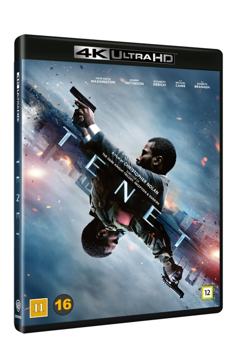 Tenet (4K UHD) ryhmässä KODINELEKTRONIIKKA / Ääni & Kuva / TV & Tarvikkeet / Elokuvat / Blu-ray @ TP E-commerce Nordic AB (D38665)