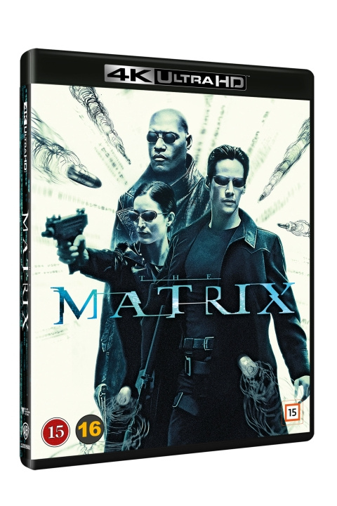 The Matrix (Blu-ray) ryhmässä KODINELEKTRONIIKKA / Ääni & Kuva / TV & Tarvikkeet / Elokuvat / Blu-ray @ TP E-commerce Nordic AB (D38666)