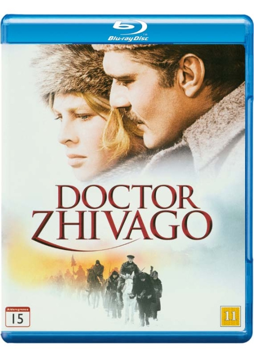 Doctor Zhivago (Blu-ray) ryhmässä KODINELEKTRONIIKKA / Ääni & Kuva / TV & Tarvikkeet / Elokuvat / Blu-ray @ TP E-commerce Nordic AB (D38667)