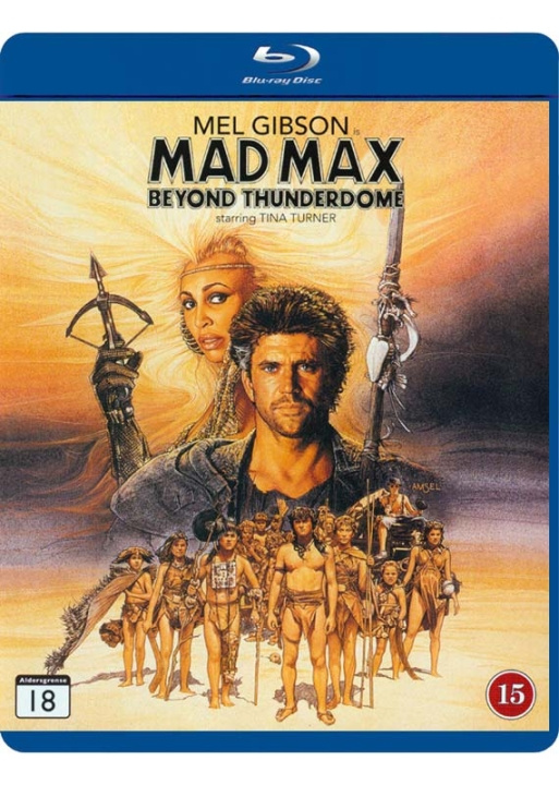 Mad Max 3: Beyond Thunderdome (Blu-ray) ryhmässä KODINELEKTRONIIKKA / Ääni & Kuva / TV & Tarvikkeet / Elokuvat / Blu-ray @ TP E-commerce Nordic AB (D38668)