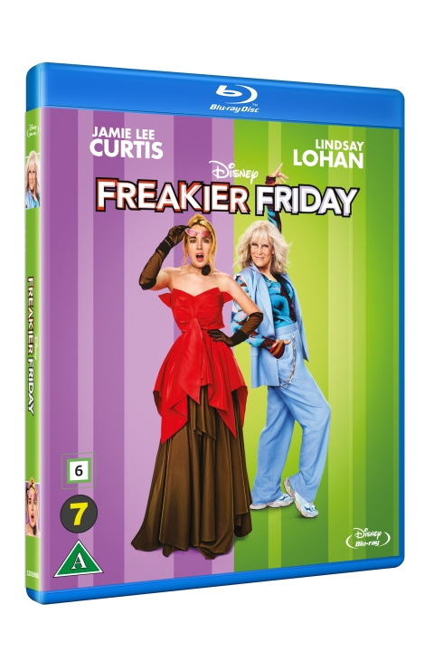 Freakier Friday (Blu-ray) ryhmässä KODINELEKTRONIIKKA / Ääni & Kuva / TV & Tarvikkeet / Elokuvat / Blu-ray @ TP E-commerce Nordic AB (D38672)