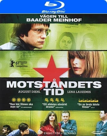 MOTSTÅNDETS TID - HVIS IKKE OS HVEM SÅ - Wer wenn nicht wir? Blu Ray ryhmässä KODINELEKTRONIIKKA / Ääni & Kuva / TV & Tarvikkeet / Elokuvat / Blu-ray @ TP E-commerce Nordic AB (D38680)