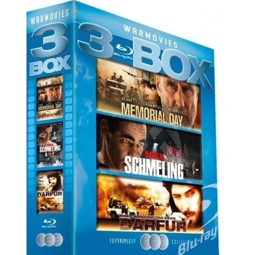 WAR BOX - (Blu-Ray) - 3 Blu ray war film collection) ryhmässä KODINELEKTRONIIKKA / Ääni & Kuva / TV & Tarvikkeet / Elokuvat / Blu-ray @ TP E-commerce Nordic AB (D38681)