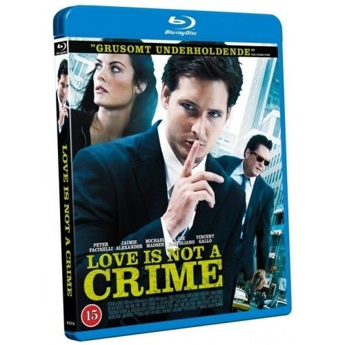 LOVE IS NOT A CRIME - (Blu-Ray) ryhmässä KODINELEKTRONIIKKA / Ääni & Kuva / TV & Tarvikkeet / Elokuvat / Blu-ray @ TP E-commerce Nordic AB (D38683)