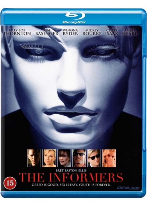 INFORMERS - (Blu-Ray) ryhmässä KODINELEKTRONIIKKA / Ääni & Kuva / TV & Tarvikkeet / Elokuvat / Blu-ray @ TP E-commerce Nordic AB (D38684)