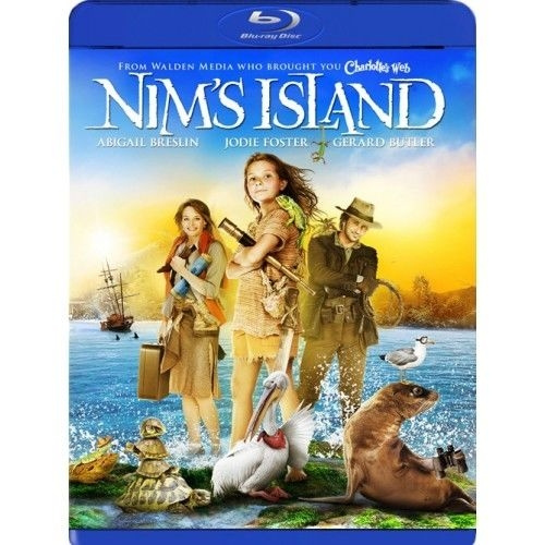 NIM OG DEN HEMMELIGE Ø - Nim\'s Island (Blu-Ray) ryhmässä KODINELEKTRONIIKKA / Ääni & Kuva / TV & Tarvikkeet / Elokuvat / Blu-ray @ TP E-commerce Nordic AB (D38688)