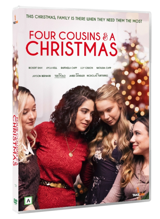 FOUR COUSINS AND A CHRISTMAS (DVD) ryhmässä KODINELEKTRONIIKKA / Ääni & Kuva / TV & Tarvikkeet / Elokuvat / DVD @ TP E-commerce Nordic AB (D38696)