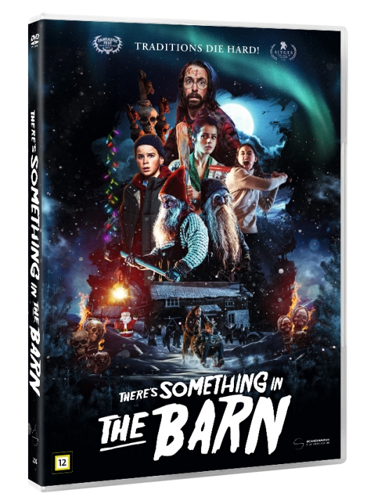THERE´S SOMETHING IN THE BARN - (Scandinavia) (DVD) ryhmässä KODINELEKTRONIIKKA / Ääni & Kuva / TV & Tarvikkeet / Elokuvat / DVD @ TP E-commerce Nordic AB (D38698)