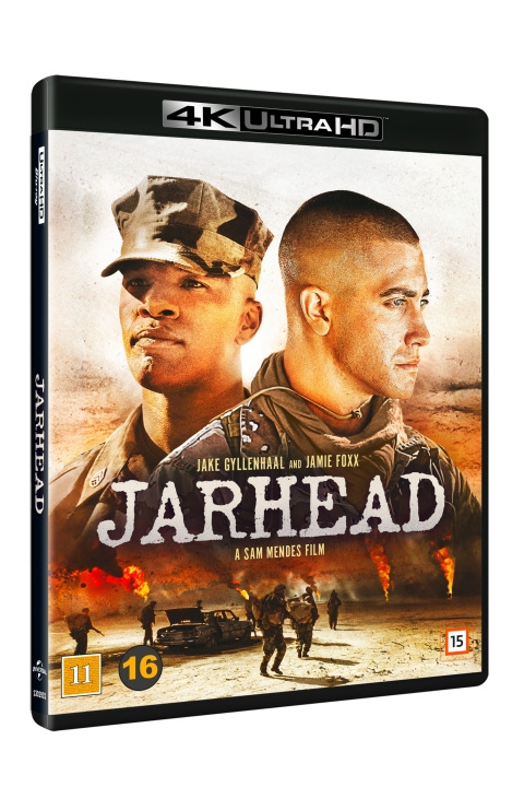 Jarhead (4K UHD) ryhmässä KODINELEKTRONIIKKA / Ääni & Kuva / TV & Tarvikkeet / Elokuvat / Blu-ray @ TP E-commerce Nordic AB (D38700)