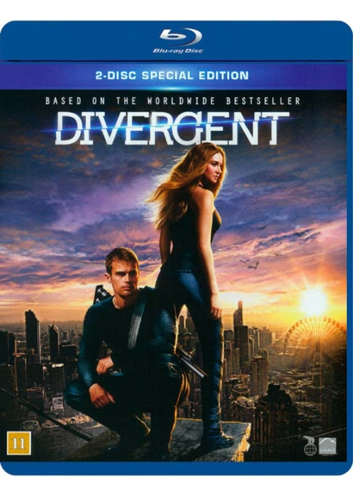 Divergent (Blu-Ray) ryhmässä KODINELEKTRONIIKKA / Ääni & Kuva / TV & Tarvikkeet / Elokuvat / Blu-ray @ TP E-commerce Nordic AB (D38702)