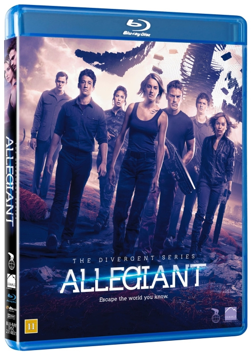 Allegiant - Divergent series (Blu-Ray) ryhmässä KODINELEKTRONIIKKA / Ääni & Kuva / TV & Tarvikkeet / Elokuvat / Blu-ray @ TP E-commerce Nordic AB (D38703)
