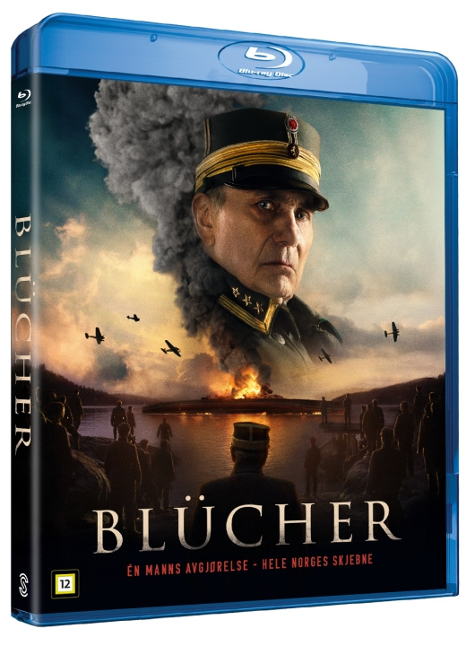 Battle Of Oslo (Blücher) (Blu-ray) ryhmässä KODINELEKTRONIIKKA / Ääni & Kuva / TV & Tarvikkeet / Elokuvat / Blu-ray @ TP E-commerce Nordic AB (D38705)