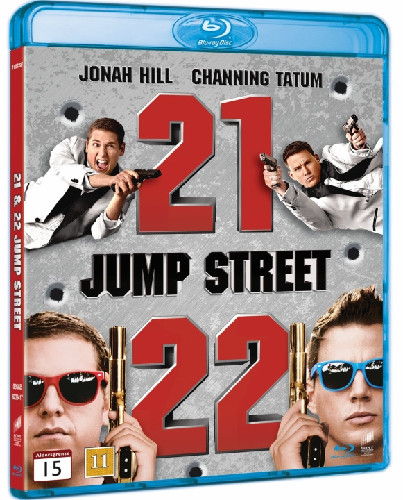 21 Jump Street + 22 Jump Street (Blu-Ray) ryhmässä KODINELEKTRONIIKKA / Ääni & Kuva / TV & Tarvikkeet / Elokuvat / Blu-ray @ TP E-commerce Nordic AB (D38709)