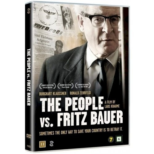 The People vs. Fritz Bauer - DVD ryhmässä KODINELEKTRONIIKKA / Ääni & Kuva / TV & Tarvikkeet / Elokuvat / DVD @ TP E-commerce Nordic AB (D38714)