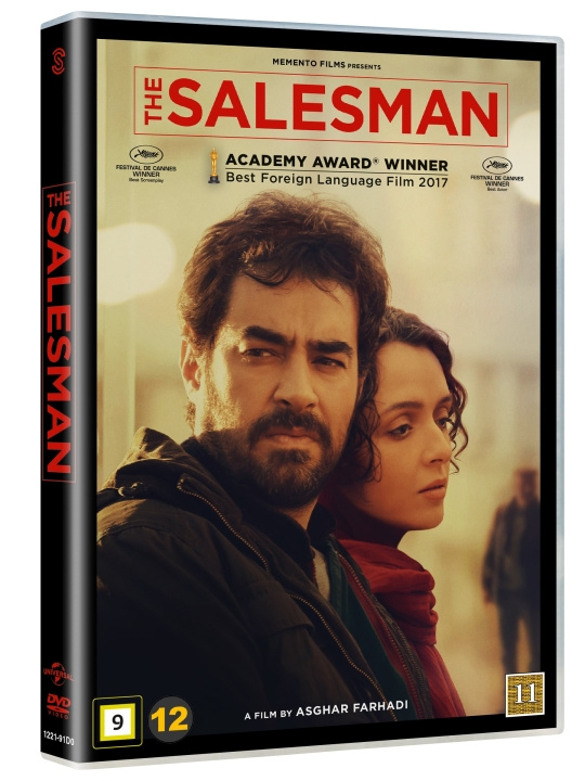 Salesman, The - DVD ryhmässä KODINELEKTRONIIKKA / Ääni & Kuva / TV & Tarvikkeet / Elokuvat / DVD @ TP E-commerce Nordic AB (D38715)
