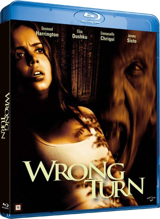 WRONG TURN (Blu-ray) ryhmässä KODINELEKTRONIIKKA / Ääni & Kuva / TV & Tarvikkeet / Elokuvat / Blu-ray @ TP E-commerce Nordic AB (D38717)