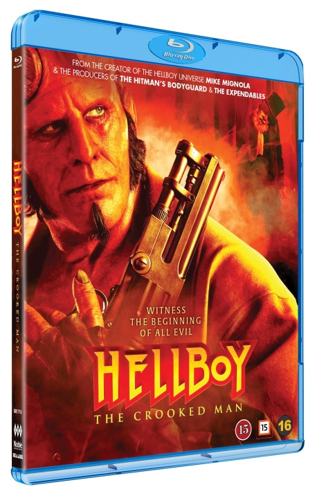 HELLBOY: THE CROOKED MAN (Blu-ray) ryhmässä KODINELEKTRONIIKKA / Ääni & Kuva / TV & Tarvikkeet / Elokuvat / Blu-ray @ TP E-commerce Nordic AB (D38720)