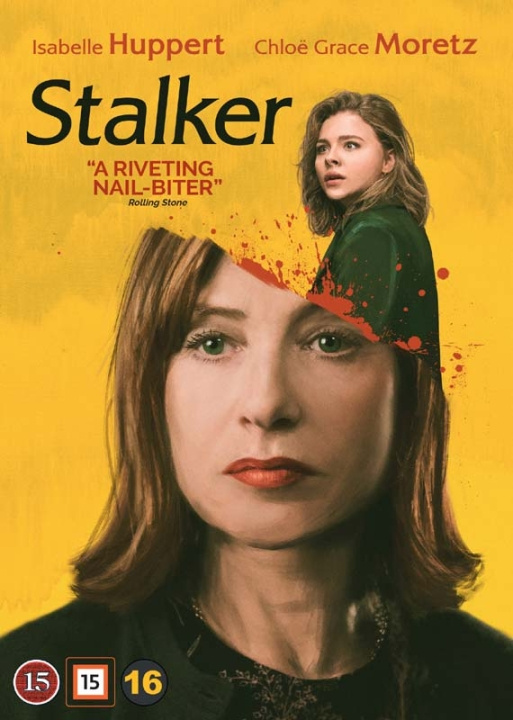 Greta DVD (Aka Stalker) ryhmässä KODINELEKTRONIIKKA / Ääni & Kuva / TV & Tarvikkeet / Elokuvat / DVD @ TP E-commerce Nordic AB (D38724)