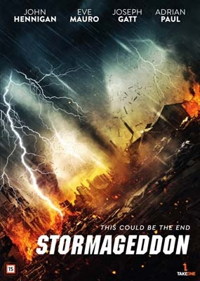Stormageddon - DVD ryhmässä KODINELEKTRONIIKKA / Ääni & Kuva / TV & Tarvikkeet / Elokuvat / DVD @ TP E-commerce Nordic AB (D38725)
