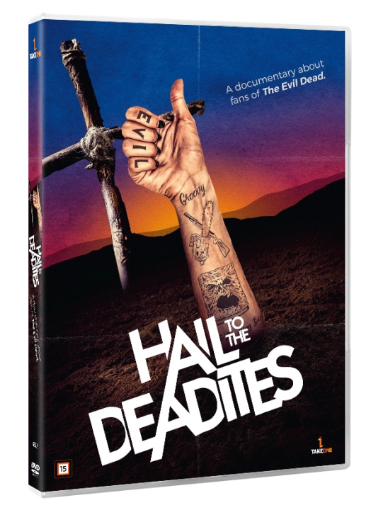 HAIL TO THE DEADITES (DVD) ryhmässä KODINELEKTRONIIKKA / Ääni & Kuva / TV & Tarvikkeet / Elokuvat / DVD @ TP E-commerce Nordic AB (D38730)