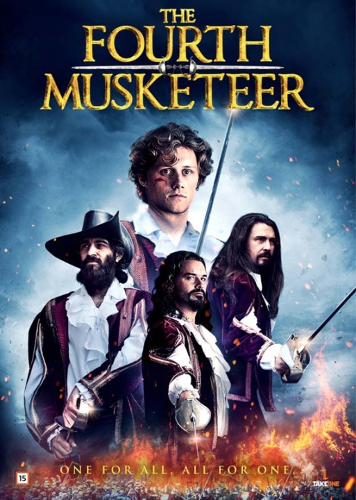 THE FOURTH MUSKETEER (DVD) ryhmässä KODINELEKTRONIIKKA / Ääni & Kuva / TV & Tarvikkeet / Elokuvat / DVD @ TP E-commerce Nordic AB (D38732)