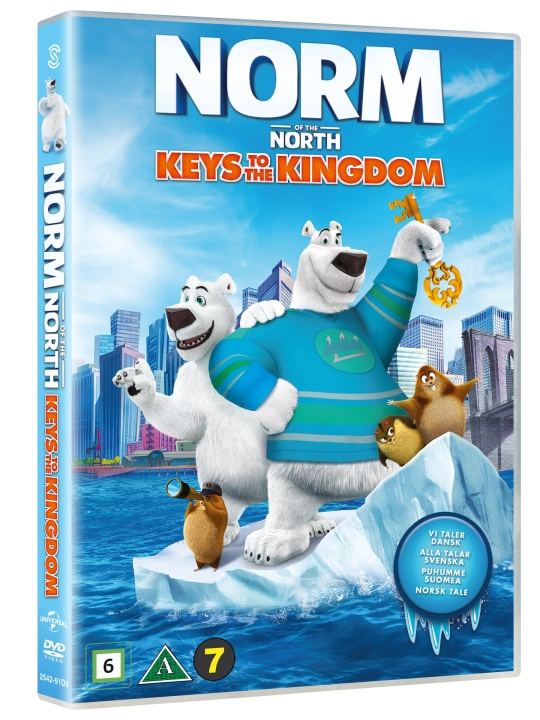 Norm Of The North - Keys To The Kingdom (DVD) ryhmässä KODINELEKTRONIIKKA / Ääni & Kuva / TV & Tarvikkeet / Elokuvat / DVD @ TP E-commerce Nordic AB (D38738)