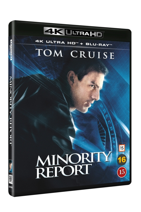 Minority Report (4K UHD) ryhmässä KODINELEKTRONIIKKA / Ääni & Kuva / TV & Tarvikkeet / Elokuvat / Blu-ray @ TP E-commerce Nordic AB (D38742)