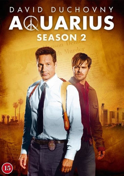 Aquarius - Sæson 2 (4 disc) - DVD ryhmässä KODINELEKTRONIIKKA / Ääni & Kuva / TV & Tarvikkeet / Elokuvat / DVD @ TP E-commerce Nordic AB (D38743)