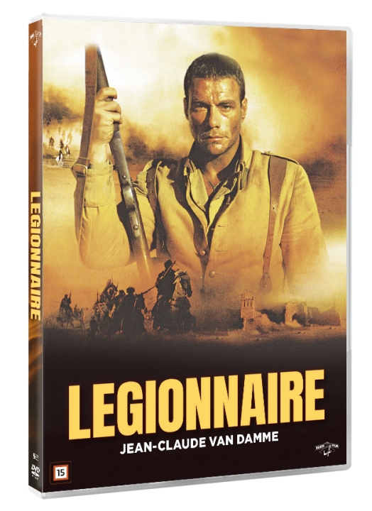 LEGIONNAIRE (DVD) ryhmässä KODINELEKTRONIIKKA / Ääni & Kuva / TV & Tarvikkeet / Elokuvat / DVD @ TP E-commerce Nordic AB (D38747)