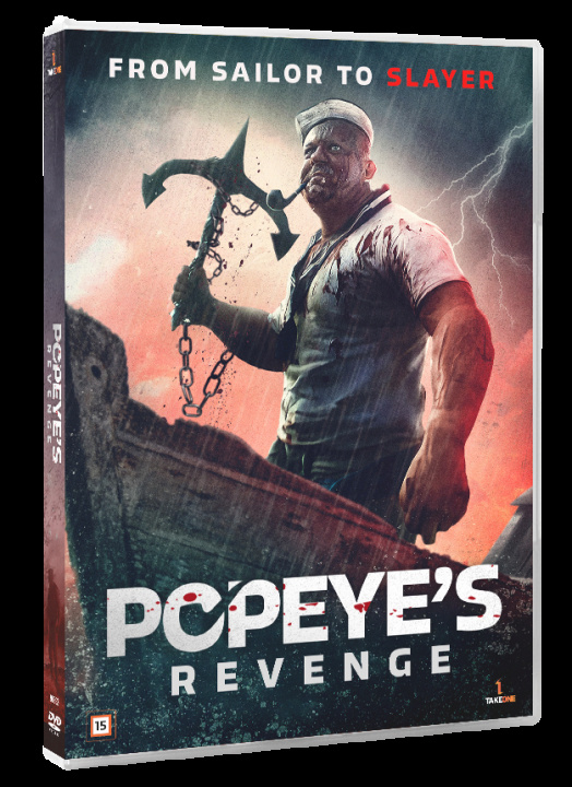 POPEYES REVENGE (DVD) ryhmässä KODINELEKTRONIIKKA / Ääni & Kuva / TV & Tarvikkeet / Elokuvat / DVD @ TP E-commerce Nordic AB (D38749)