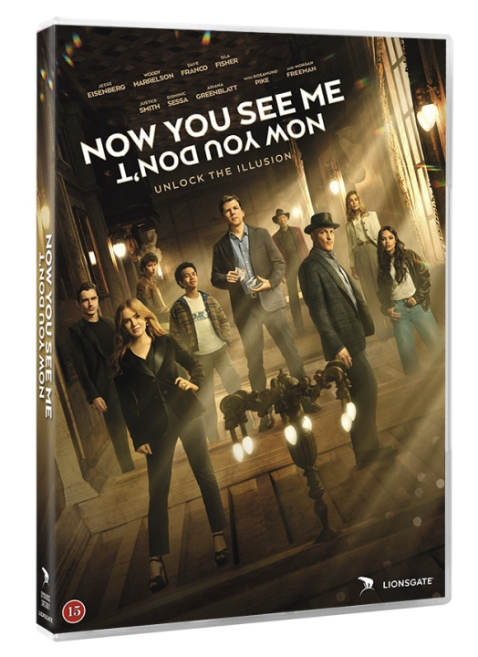NOW YOU SEE ME: NOW YOU DON\'T (DVD) ryhmässä KODINELEKTRONIIKKA / Ääni & Kuva / TV & Tarvikkeet / Elokuvat / DVD @ TP E-commerce Nordic AB (D38750)
