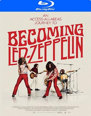 BECOMING LED ZEPPELIN BLU RAY ryhmässä KODINELEKTRONIIKKA / Ääni & Kuva / TV & Tarvikkeet / Elokuvat / Blu-ray @ TP E-commerce Nordic AB (D38752)