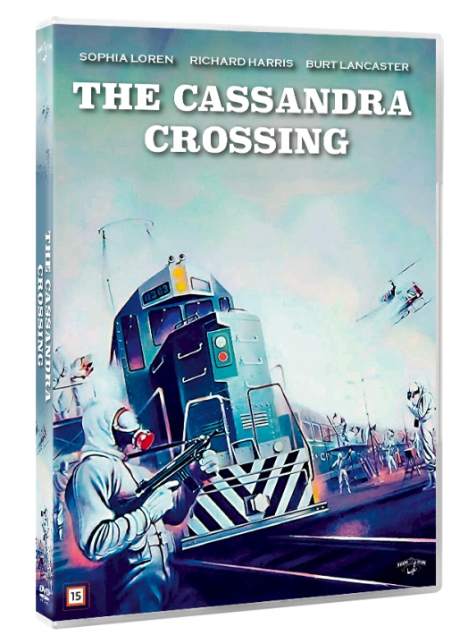 CASSANDRA CROSSING (DVD) ryhmässä KODINELEKTRONIIKKA / Ääni & Kuva / TV & Tarvikkeet / Elokuvat / DVD @ TP E-commerce Nordic AB (D38753)
