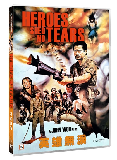 HEROES SHED NO TEARS - Ying xiong wu lei (John Woo movie) (DVD) ryhmässä KODINELEKTRONIIKKA / Ääni & Kuva / TV & Tarvikkeet / Elokuvat / DVD @ TP E-commerce Nordic AB (D38755)
