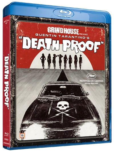 GRIND HOUSE: DEATH PROOF - (Blu-Ray) (Quentin Tarantino movie) ryhmässä KODINELEKTRONIIKKA / Ääni & Kuva / TV & Tarvikkeet / Elokuvat / Blu-ray @ TP E-commerce Nordic AB (D38759)
