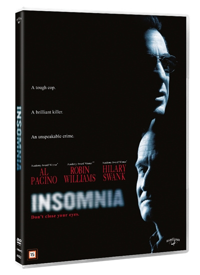 INSOMNIA ryhmässä KODINELEKTRONIIKKA / Ääni & Kuva / TV & Tarvikkeet / Elokuvat / DVD @ TP E-commerce Nordic AB (D38760)