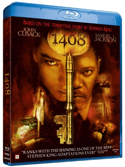 1408 - (Blu-ray) ryhmässä KODINELEKTRONIIKKA / Ääni & Kuva / TV & Tarvikkeet / Elokuvat / Blu-ray @ TP E-commerce Nordic AB (D38762)