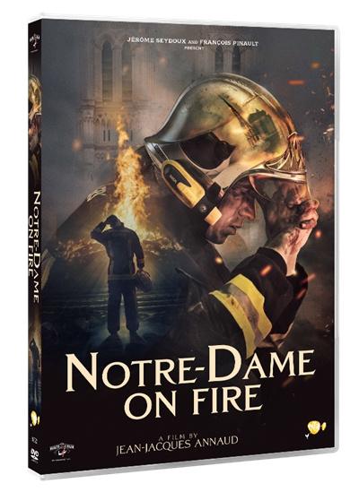NOTRE-DAME I FLAMMER - Notre-Dame Brûle - Notre Dame on fire (DVD) ryhmässä KODINELEKTRONIIKKA / Ääni & Kuva / TV & Tarvikkeet / Elokuvat / DVD @ TP E-commerce Nordic AB (D38766)