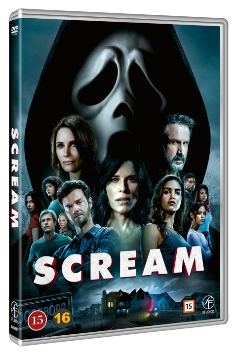 Scream (DVD) ryhmässä KODINELEKTRONIIKKA / Ääni & Kuva / TV & Tarvikkeet / Elokuvat / DVD @ TP E-commerce Nordic AB (D38769)
