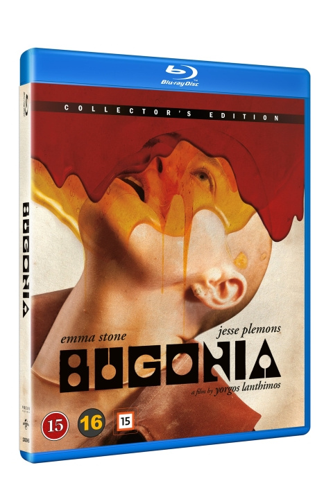 Bugonia (Blu-ray) ryhmässä KODINELEKTRONIIKKA / Ääni & Kuva / TV & Tarvikkeet / Elokuvat / Blu-ray @ TP E-commerce Nordic AB (D38771)