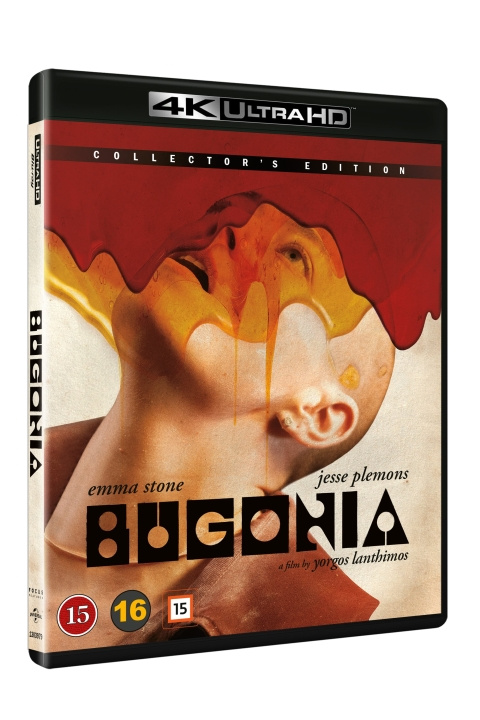 Bugonia (4K UHD) ryhmässä KODINELEKTRONIIKKA / Ääni & Kuva / TV & Tarvikkeet / Elokuvat / Blu-ray @ TP E-commerce Nordic AB (D38772)