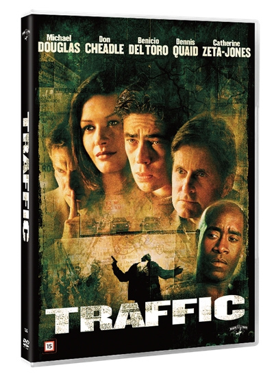 TRAFFIC (DVD) ryhmässä KODINELEKTRONIIKKA / Ääni & Kuva / TV & Tarvikkeet / Elokuvat / DVD @ TP E-commerce Nordic AB (D38778)