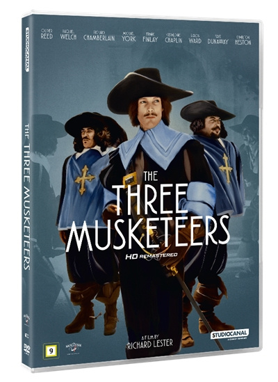 THREE MUSKETEERS (DVD) ryhmässä KODINELEKTRONIIKKA / Ääni & Kuva / TV & Tarvikkeet / Elokuvat / DVD @ TP E-commerce Nordic AB (D38779)