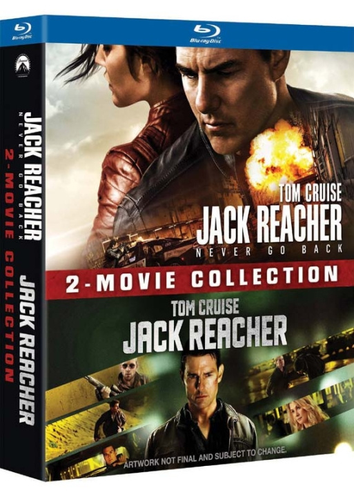 Jack Reacher 1+2 - Box (Blu-Ray) ryhmässä KODINELEKTRONIIKKA / Ääni & Kuva / TV & Tarvikkeet / Elokuvat / Blu-ray @ TP E-commerce Nordic AB (D38780)