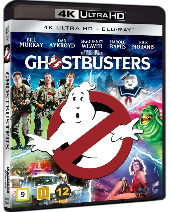 Ghostbusters (4K Blu-Ray) ryhmässä KODINELEKTRONIIKKA / Ääni & Kuva / TV & Tarvikkeet / Elokuvat / Blu-ray @ TP E-commerce Nordic AB (D38781)