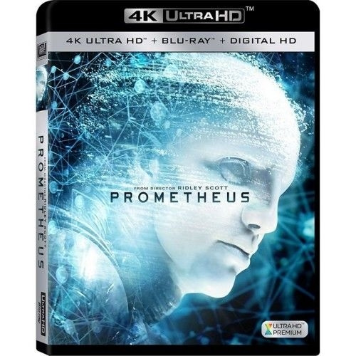 Prometheus (4K Blu-Ray) ryhmässä KODINELEKTRONIIKKA / Ääni & Kuva / TV & Tarvikkeet / Elokuvat / Blu-ray @ TP E-commerce Nordic AB (D38782)