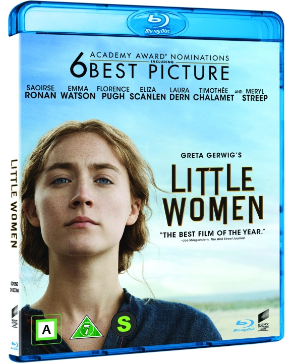 Little Women (2019) - Blu Ray ryhmässä KODINELEKTRONIIKKA / Ääni & Kuva / TV & Tarvikkeet / Elokuvat / Blu-ray @ TP E-commerce Nordic AB (D38785)